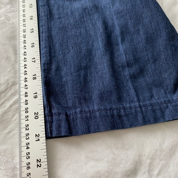Nine & Company by‎ Nine West Women's Blue Capri Denim Pants Size 4 - Picture 9 of 10